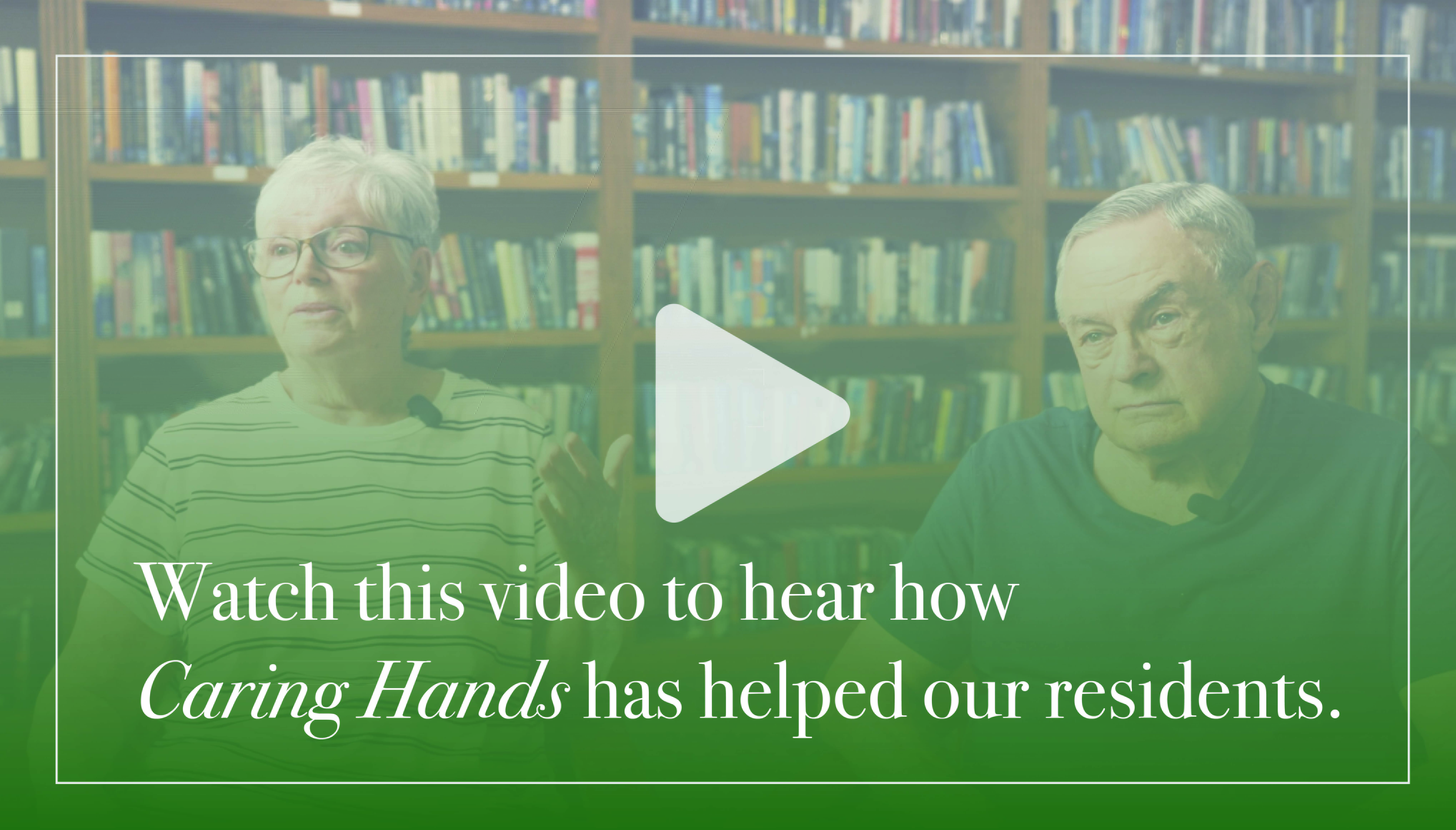 Caring Hands Fund video.